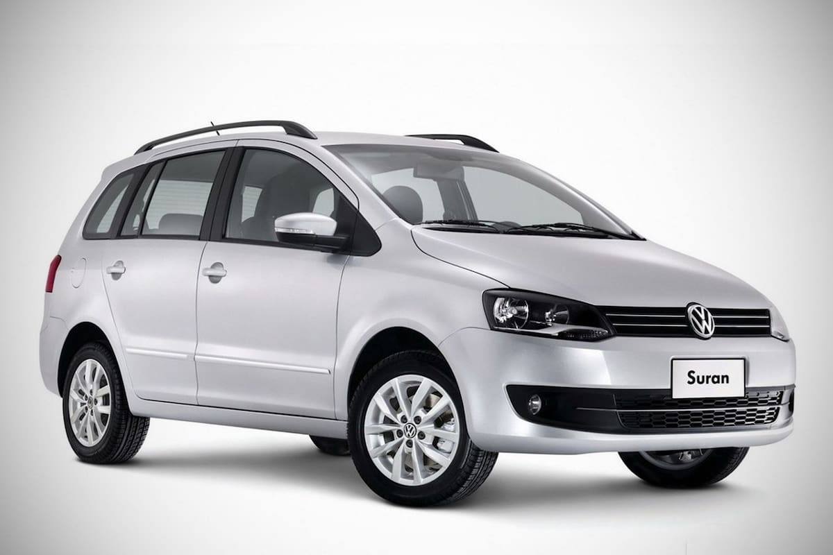 El modelo Suran de Volkswagen