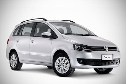 El modelo Suran de Volkswagen