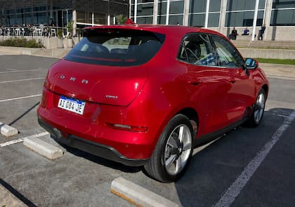 El modelo tiene un precio de US$31.000 en la Argentina
