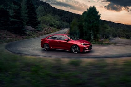 El modelo Toyota Corolla 2026 ofrece tres versiones en Estados Unidos (toyota.com)