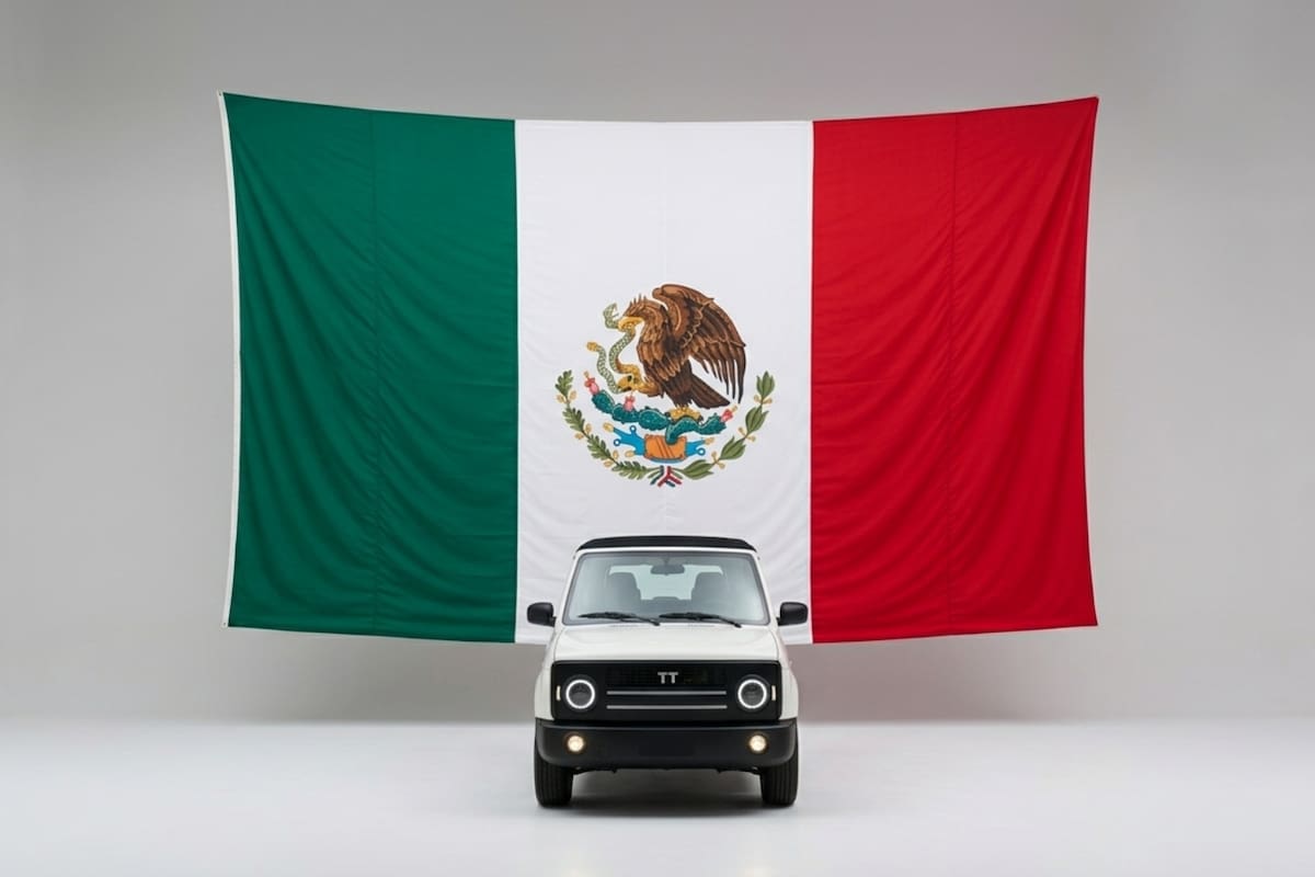 El modelo TT1 está fabriado con 80% de componentes mexicanos