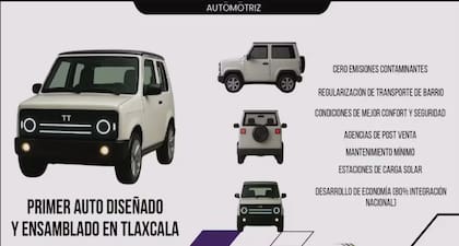 El modelo TT1 está pensado para la movilidad sustentable y local