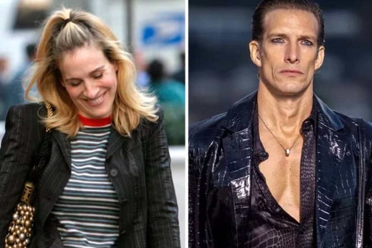 El modelo y conductor argentino Iván de Pineda tuvo una breve aparición en la serie Sex and the City, protagonizada por Sarah Jessica Parker