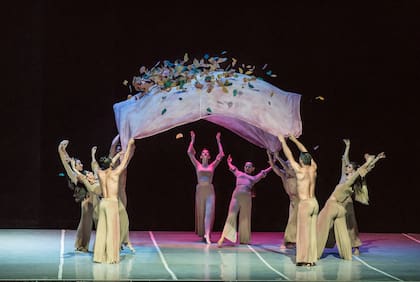El Modern Jazz Ballet de Noemí Coelho y Rodolfo Olguín