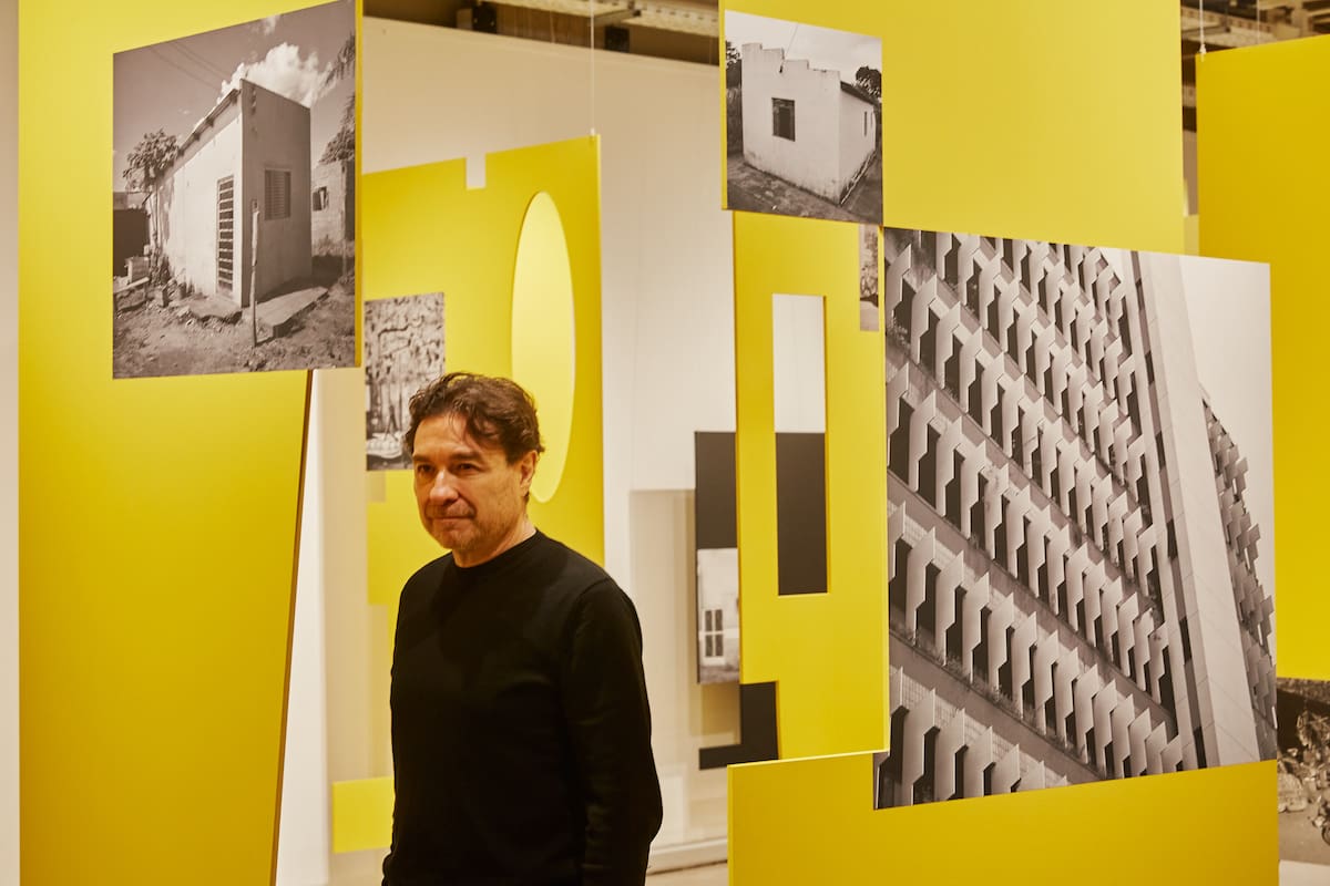 "El modernismo y sus Descontentos", del artista Sergio Vega, se puede ver en la Fundación Andreani