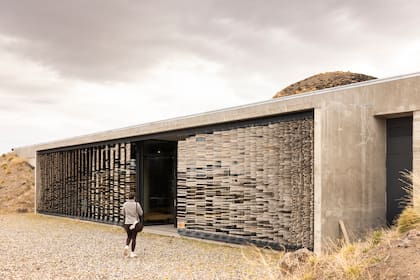 El moderno centro de Interpretación y Planetario Elsa Rosenvasser Feher, una visita obligada en el Parque Patagonia