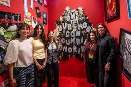 El Moderno compró diez obras, entre las cuales se cuenta una Sofía Castro exhibida en Valerie’s Factory