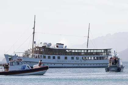 El Modesta cumple 80 años navegando el Nahuel Huapi