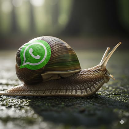 El "modo caracol"