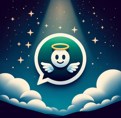 El "modo ángel" de WhatsApp se puede activar a través de imágenes propias y un tipo de programas llamados lanzadores o launcher