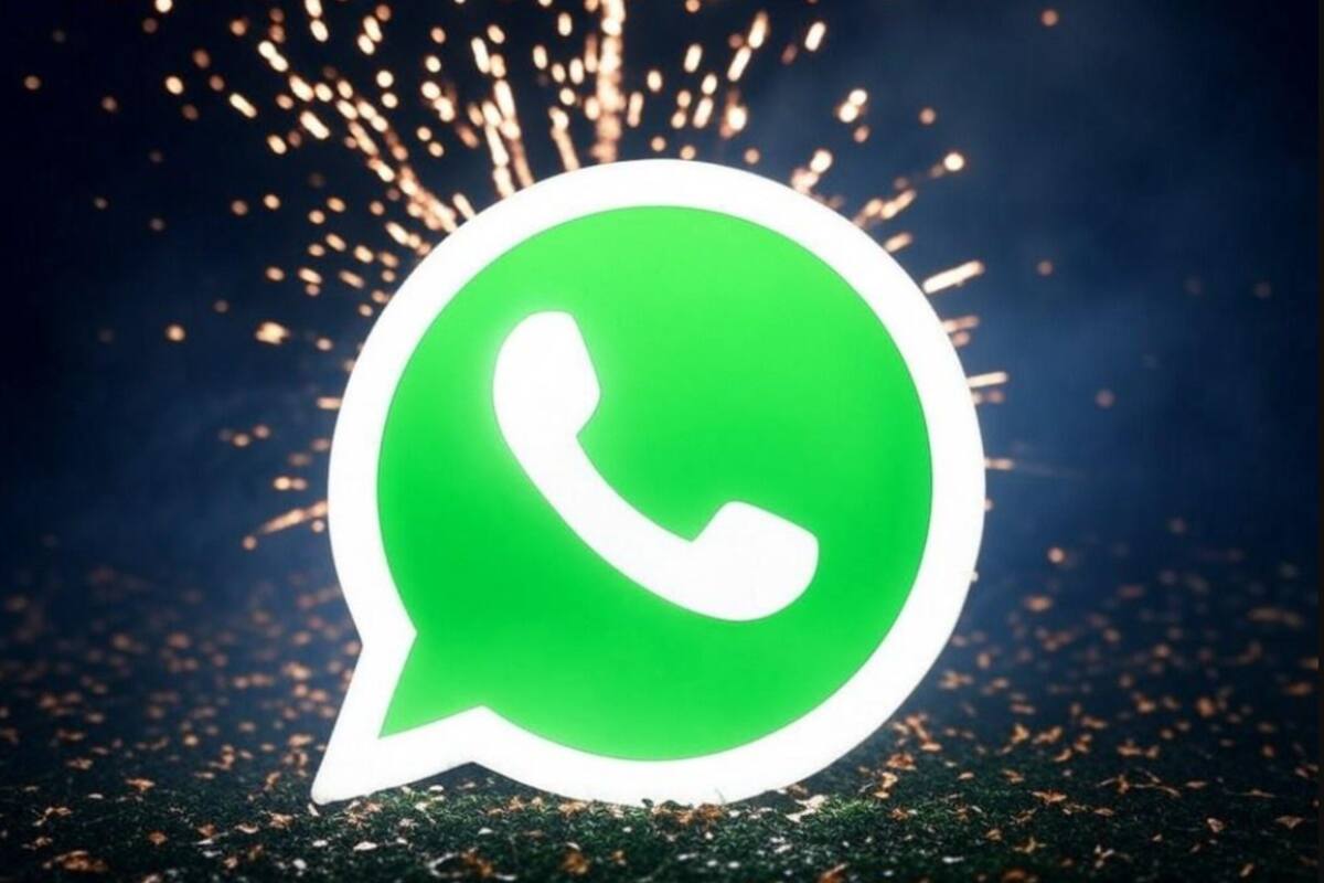 El "modo Año Nuevo" de WhatsApp se puede activar en pocos pasos
