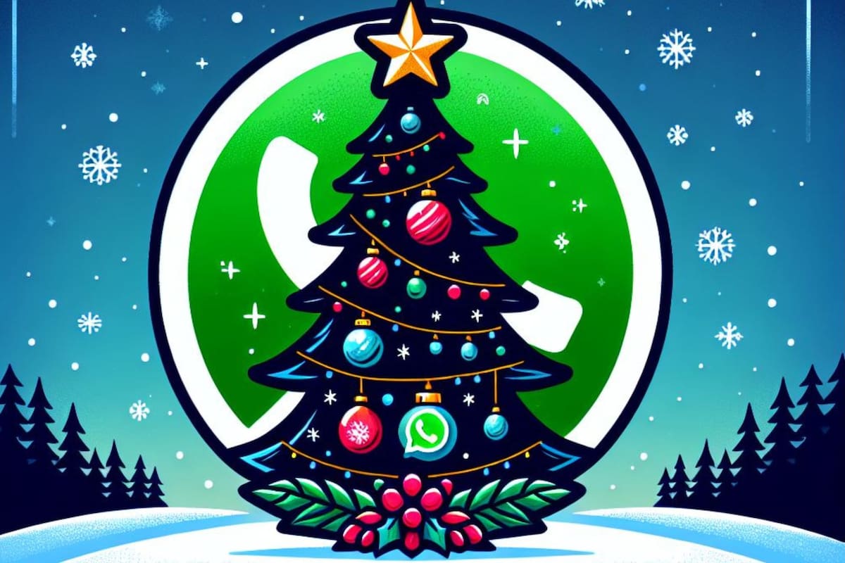 El "modo arbolito de Navidad" es buscado por muchos para celebrar esta festividad