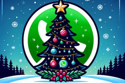 El "modo arbolito de Navidad" es buscado por muchos para celebrar esta festividad