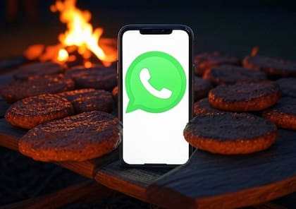 El "modo asado" de WhatsApp se puede activar con imágenes propias y un tipo de programa llamado launcher
