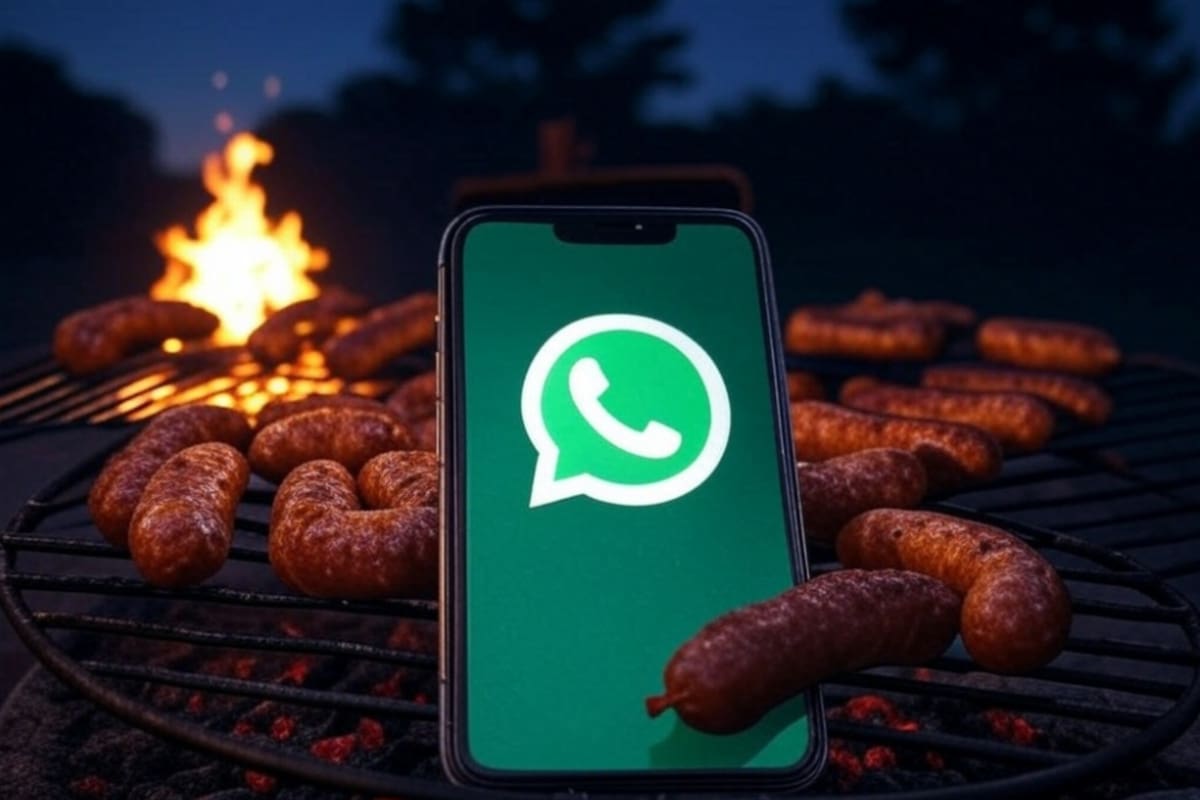 El "modo asado" de WhatsApp se puede activar en pocos pasos