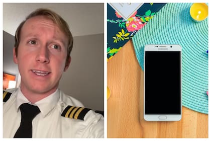 “El modo avión no es un mito, sino una medida práctica”, explicó el aviador