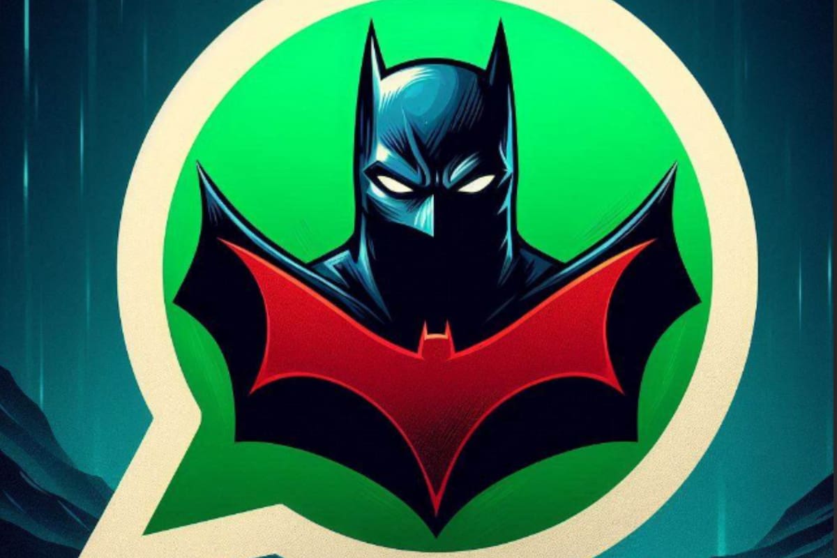 El "modo Batman" de WhatsApp es un cambio estético que se puede realizar en el logo de la aplicación a través de un tipo de programas llamados launchers