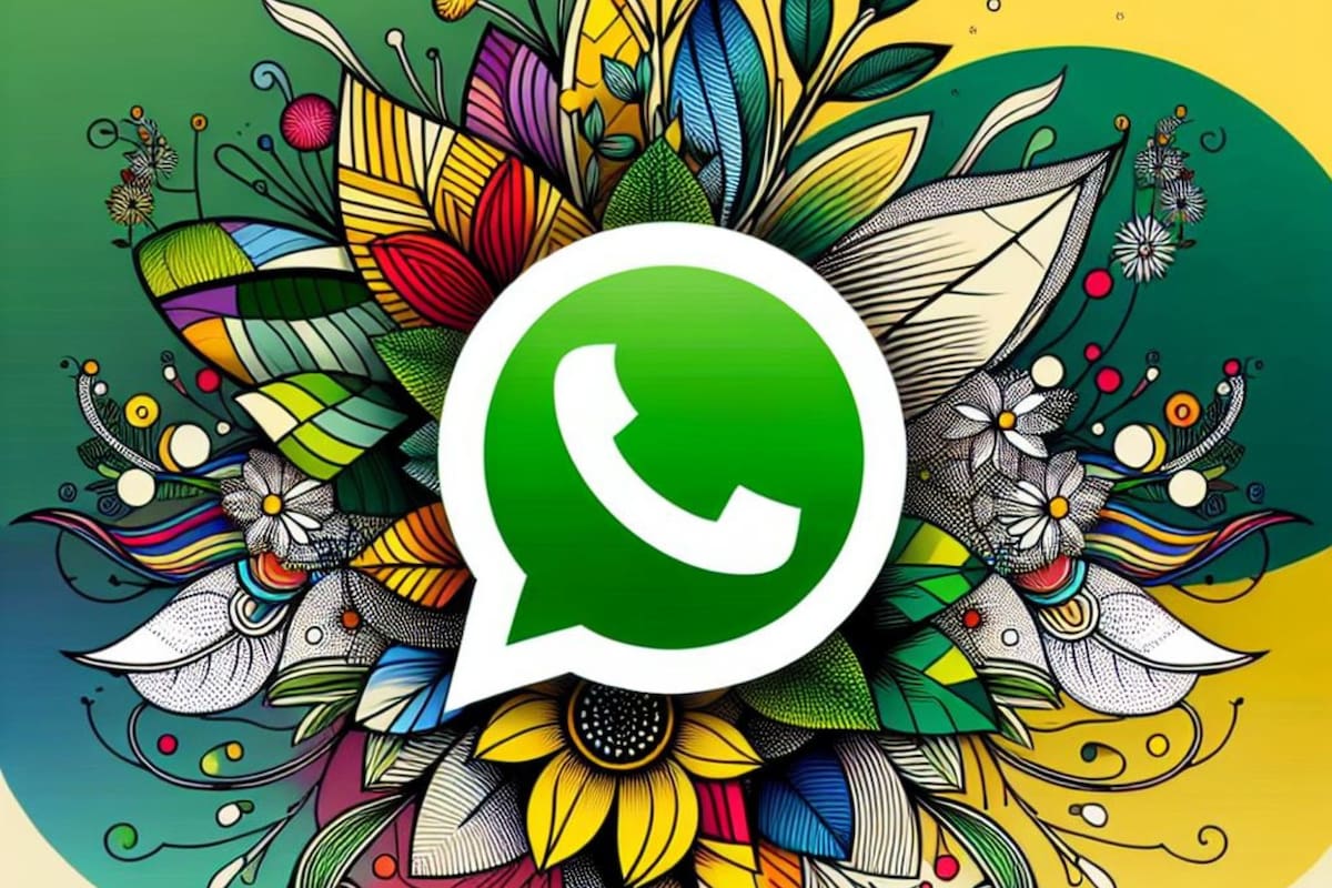 El "modo buenas energías" se puede hacer en WhatsApp