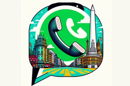 El "modo Buenos Aires" de WhatsApp para aquellos fanáticos de la ciudad