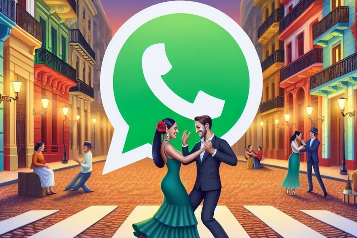 El "modo Buenos Aires" para WhatsApp
