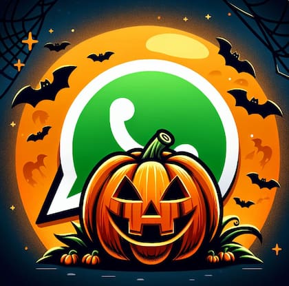 El "modo calabaza" de WhatsApp se puede activar con imágenes propias y un tipo de programa llamado lanzador o launcher