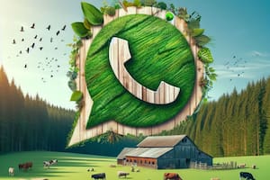 El "modo campo" para WhatsApp