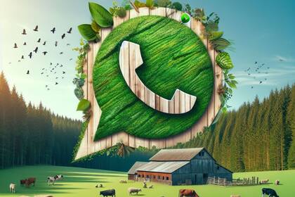 El "modo campo" para WhatsApp