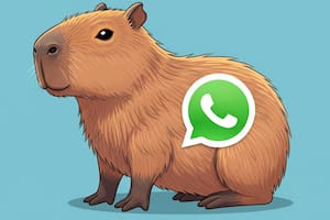 El "modo Capibara" de WhatsApp