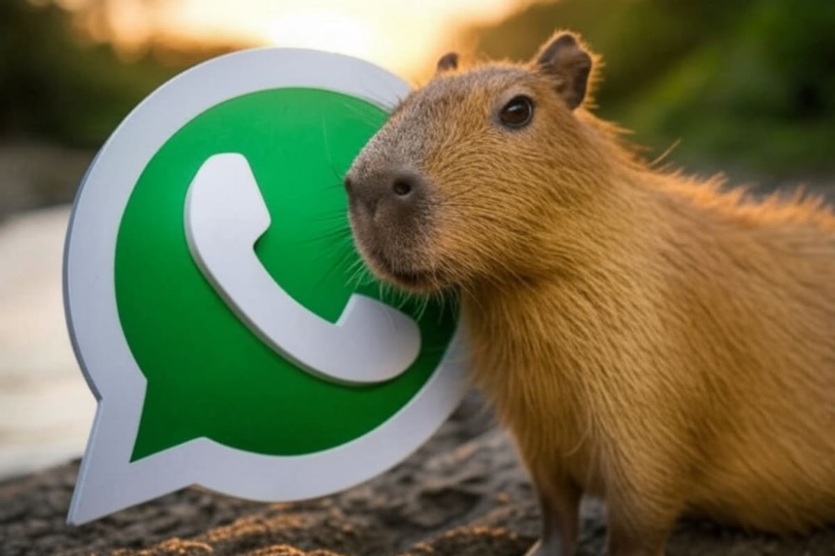 El "modo capibara" de WhatsApp se puede activar en pocos pasos