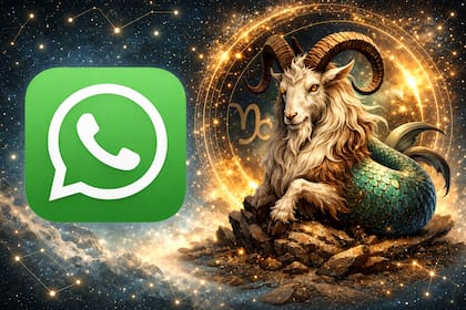 El “modo Capricornio” de WhatsApp puede incluir la figura de la cabra, que suele representar al signo en la rueda