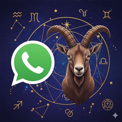 El "modo Capricornio" de WhatsApp se puede generar con inteligencia artificial
