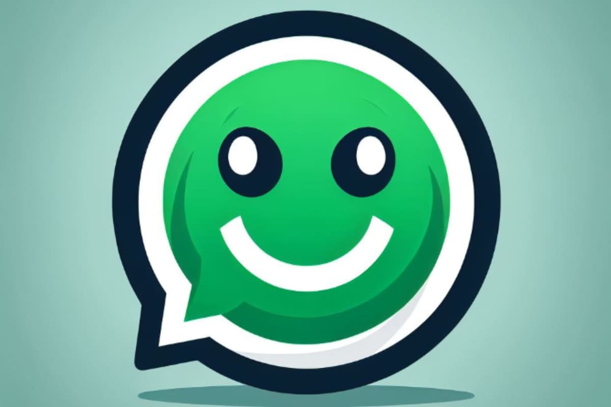El "modo carita sonriente" de WhatsApp se puede activar en pocos pasos