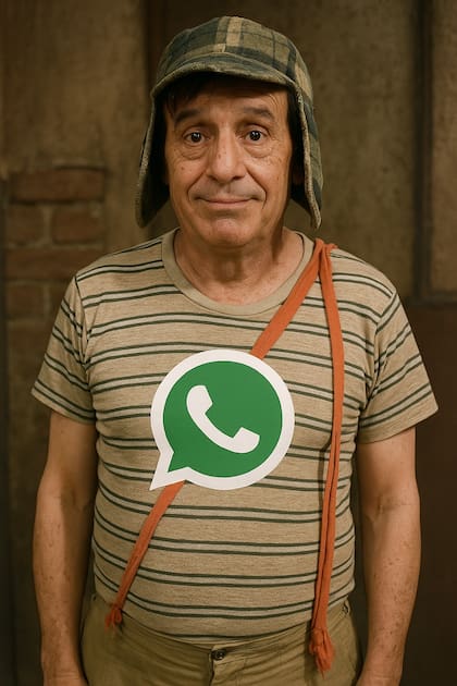 El "modo Chavo del 8" de WhatsApp es un cambio estético que modifica el logo de la aplicación
