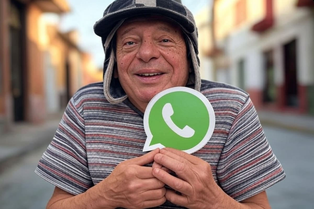 El "modo Chavo del 8" de WhatsApp se puede activar en pocos pasos