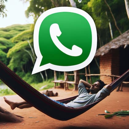 El "modo chill" de WhatsApp puede reflejar esos momentos de relajación