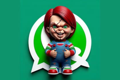 El "modo Chucky" es ideal para este Halloween