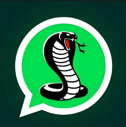 El "modo Cobra Kai" modifica el logo de la aplicación de Meta a través de un tipo de programa llamado launcher