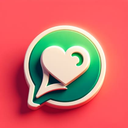 El "modo corazón blanco" de WhatsApp se puede activar con imágenes propias y un tipo de programa llamado launcher