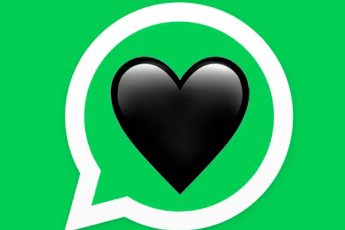 El "modo corazón negro" de Whatsapp se puede activar en pocos pasos