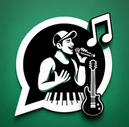 El "modo cumbia" permite modificar el logo de WhatsApp por un símbolo alusivo a este género