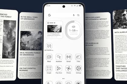 El modo de pantalla tipo tinta electrónica de TCL para el Nxtpaper 70 Pro elimina notificaciones y aplicaciones en segundo plano, y extiende la autonomía del teléfono a varios días