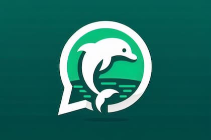 El "modo delfín" de WhatsApp