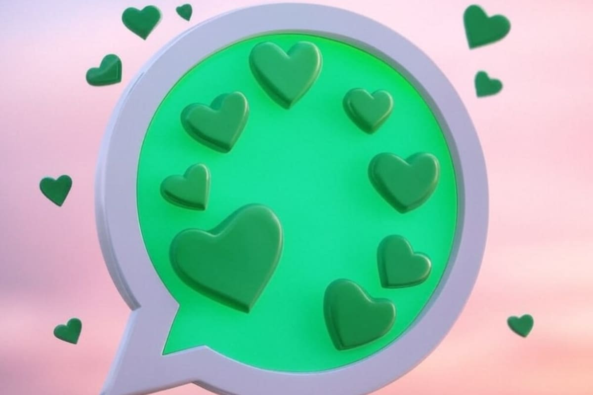 El "modo Día de los Enamorados" de WhatsApp se puede activar en pocos pasos