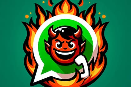 El "modo diablo" de WhatsApp se puede activar en pocos pasos