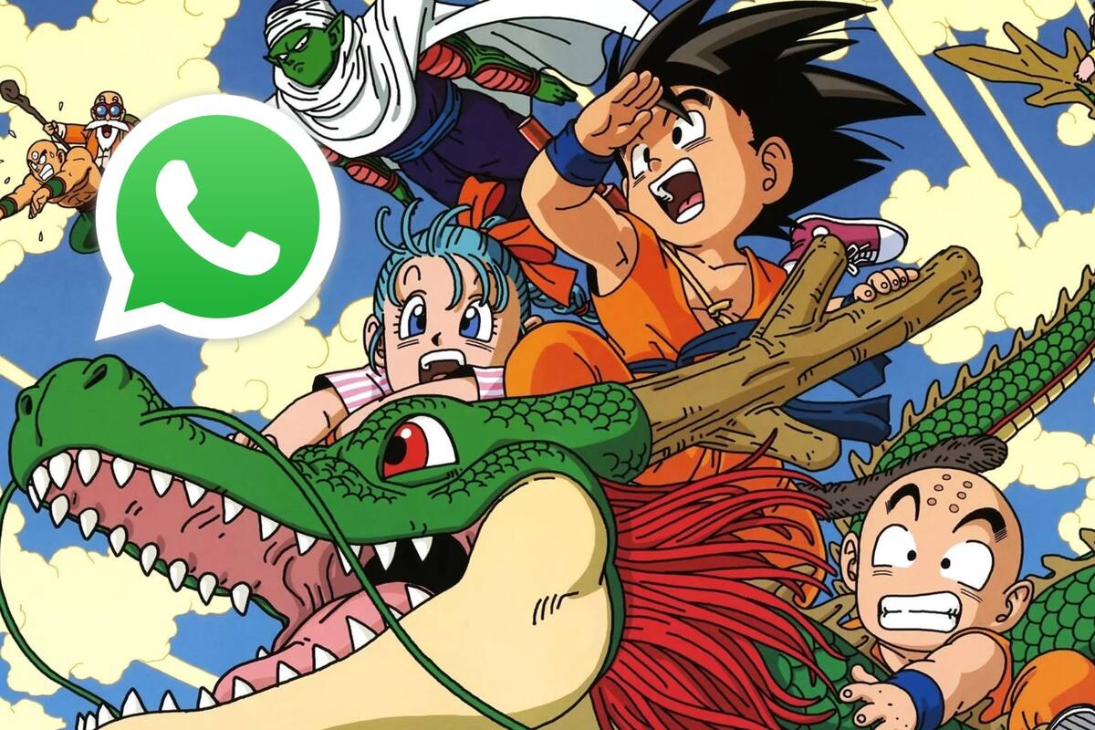 El "modo Dragon Ball Z" para WhatsApp