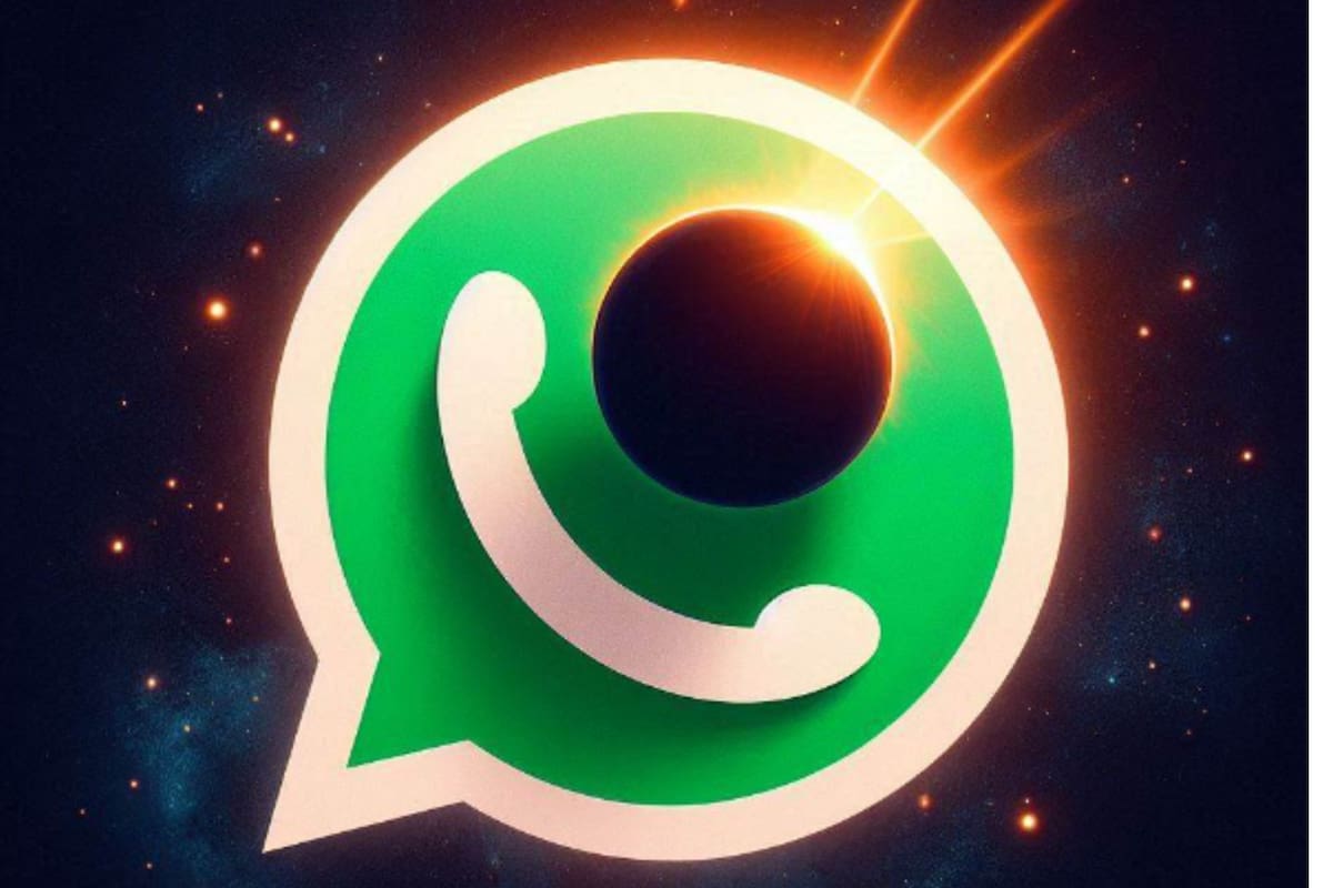 El "modo eclipse solar" se puede activar en WhatsApp en pocos pasos