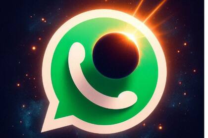 El "modo eclipse solar" se puede activar en WhatsApp en pocos pasos