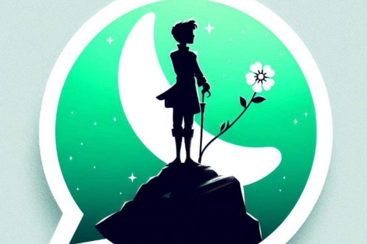 El "modo El Principito" de Whatsapp puede activarse en pocos pasos