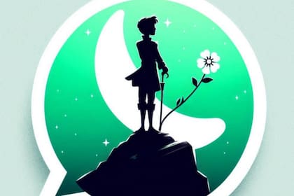 El "modo El Principito" de Whatsapp puede activarse en pocos pasos
