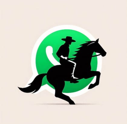 El "modo el Zorro" de WhatsApp es un cambio estético que solo modifica el logo de la aplicación de mensajería